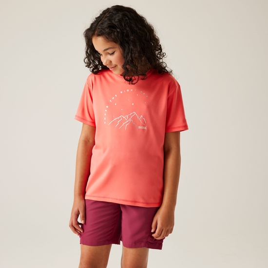Kids' Alvarado IX T-Shirt | Peach Bloom