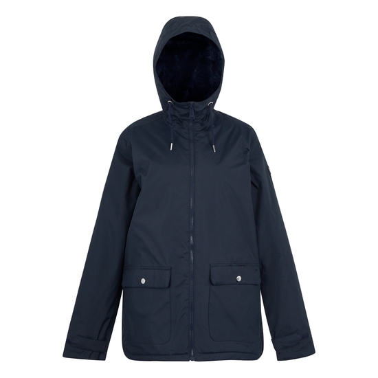 Women's Broadia Waterproof Jacket | Navy