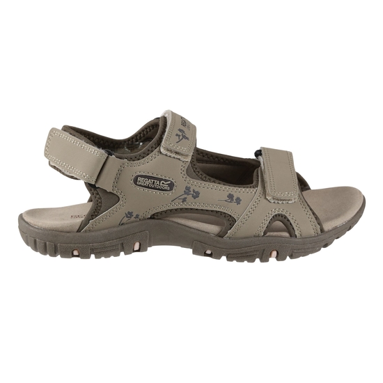 Women's Haris Lightweight Sandals | Parchment Treetop