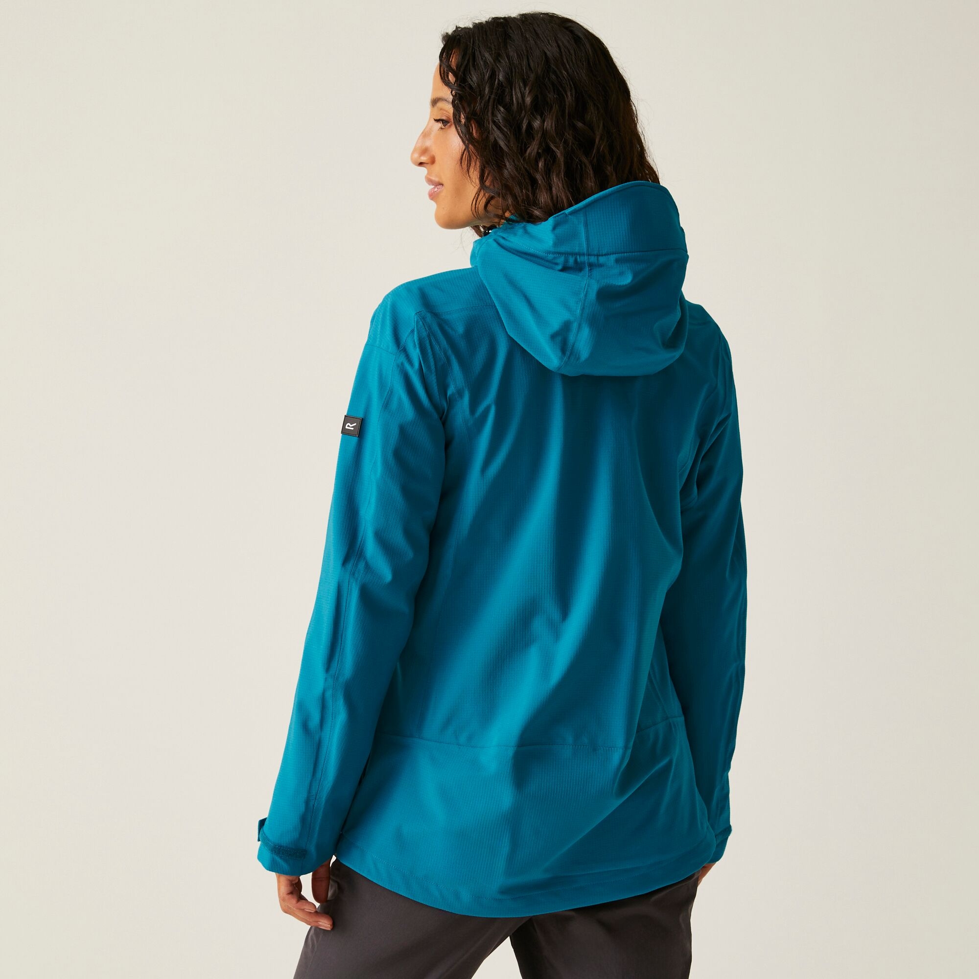 Women's Okara Waterproof Jacket | Exotic Plume Icy Morn