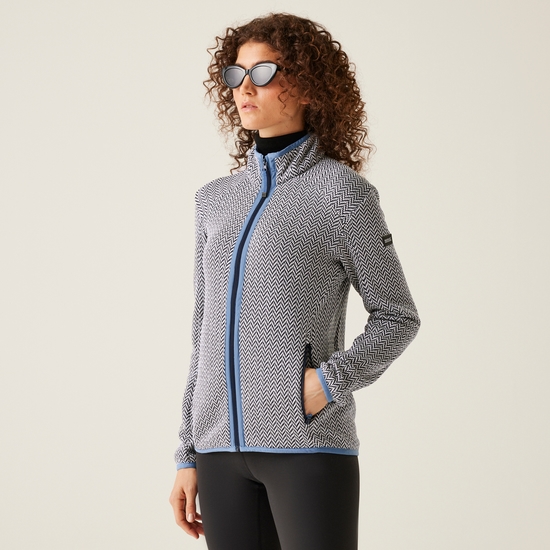 Women's Elzie Full Zip Fleece | Navy