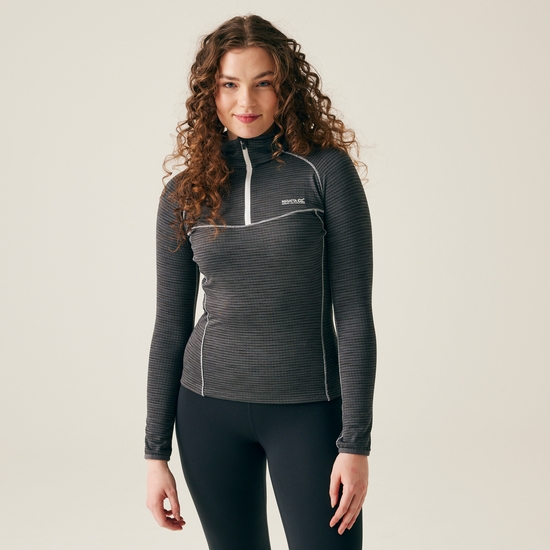 Women's Yonder II Half Zip Fleece | Seal Grey