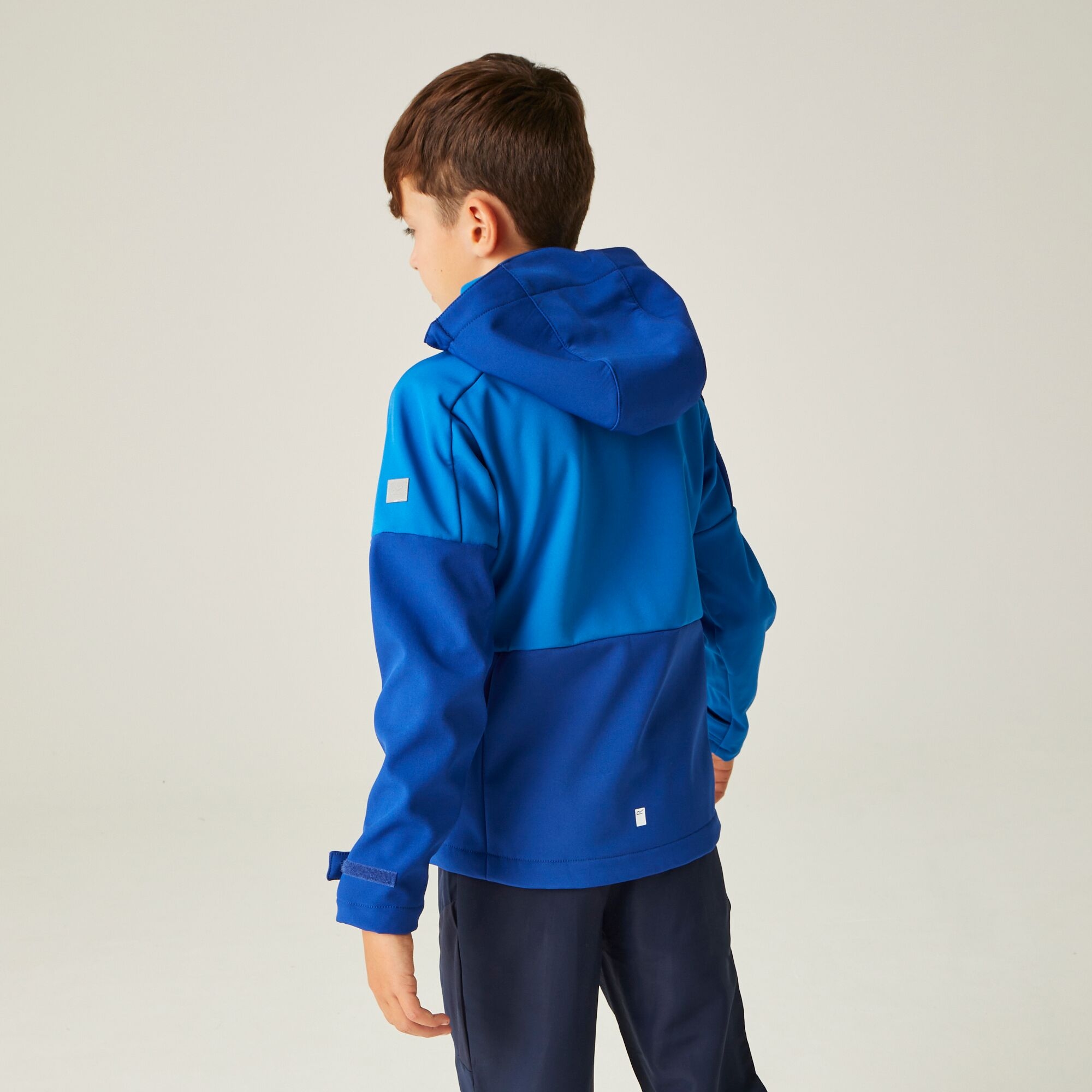 Kids' Acidity VII Softshell Jacket | Oxford Blue New Royal