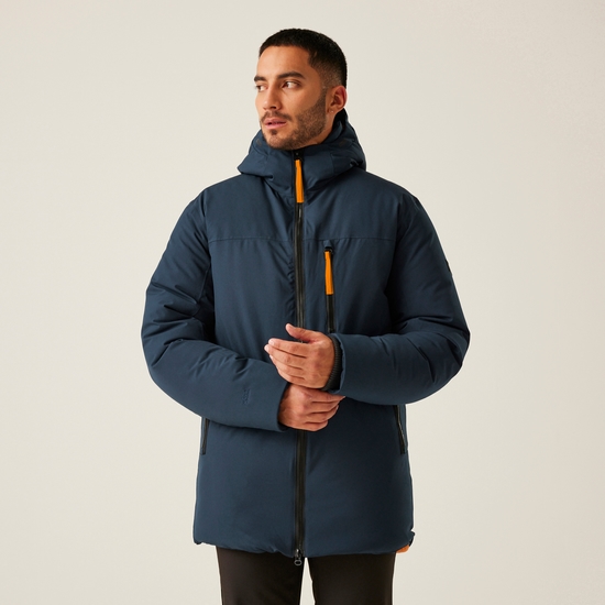 Men's Yewbank III Waterproof Jacket | Navy Fox