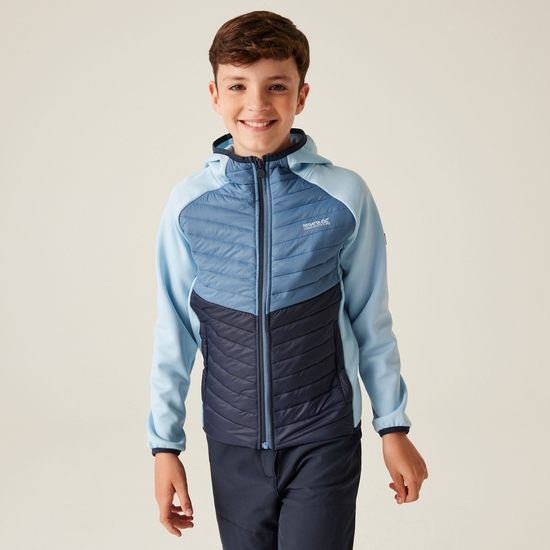 Kids' Kielder Hybrid VIII Jacket | Clear Sky Coronet Blue
