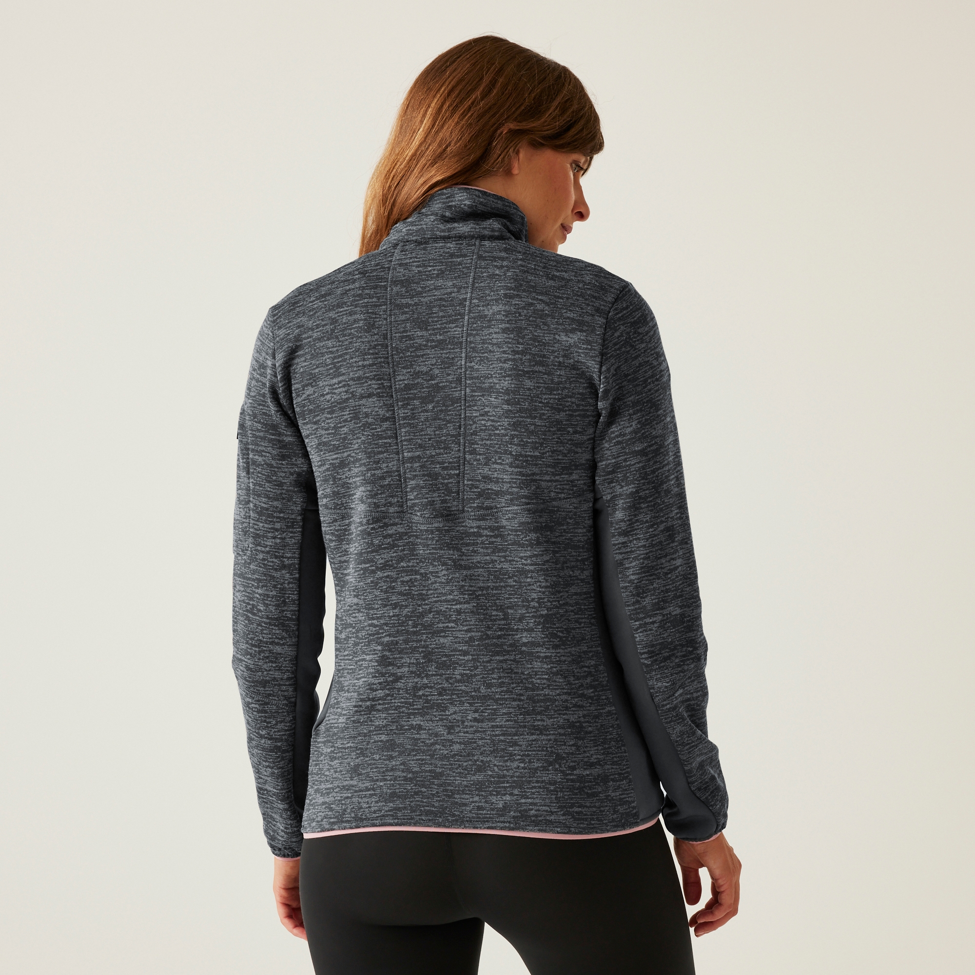 Women's Ralina Full Zip Fleece | Seal Grey Lilas