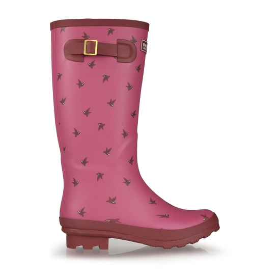 Women's Fairweather II Wellies | Violet Rose Blush