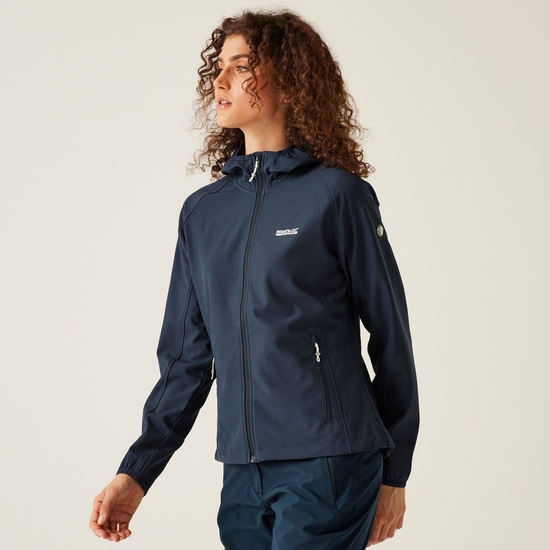 Women's Arec III Softshell Jacket | Navy