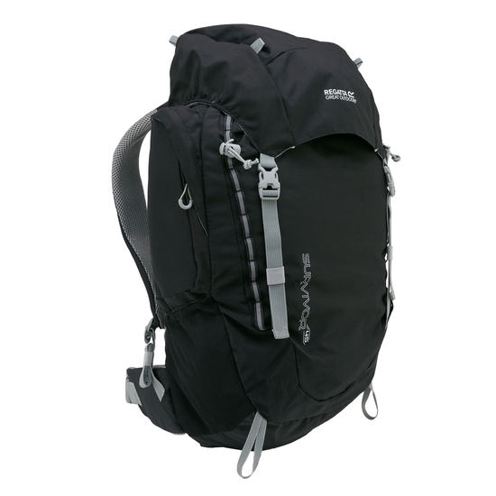 Survivor V4 45L Backpack | Black