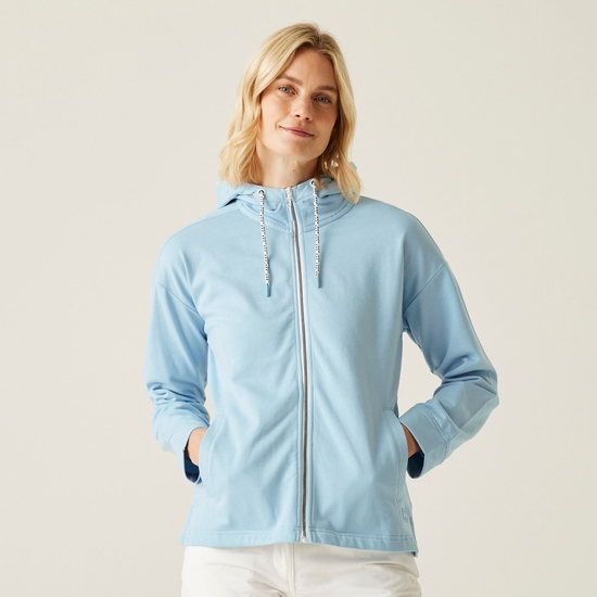 Women's Bayletta II Full Zip Hoody | Chambray Blue