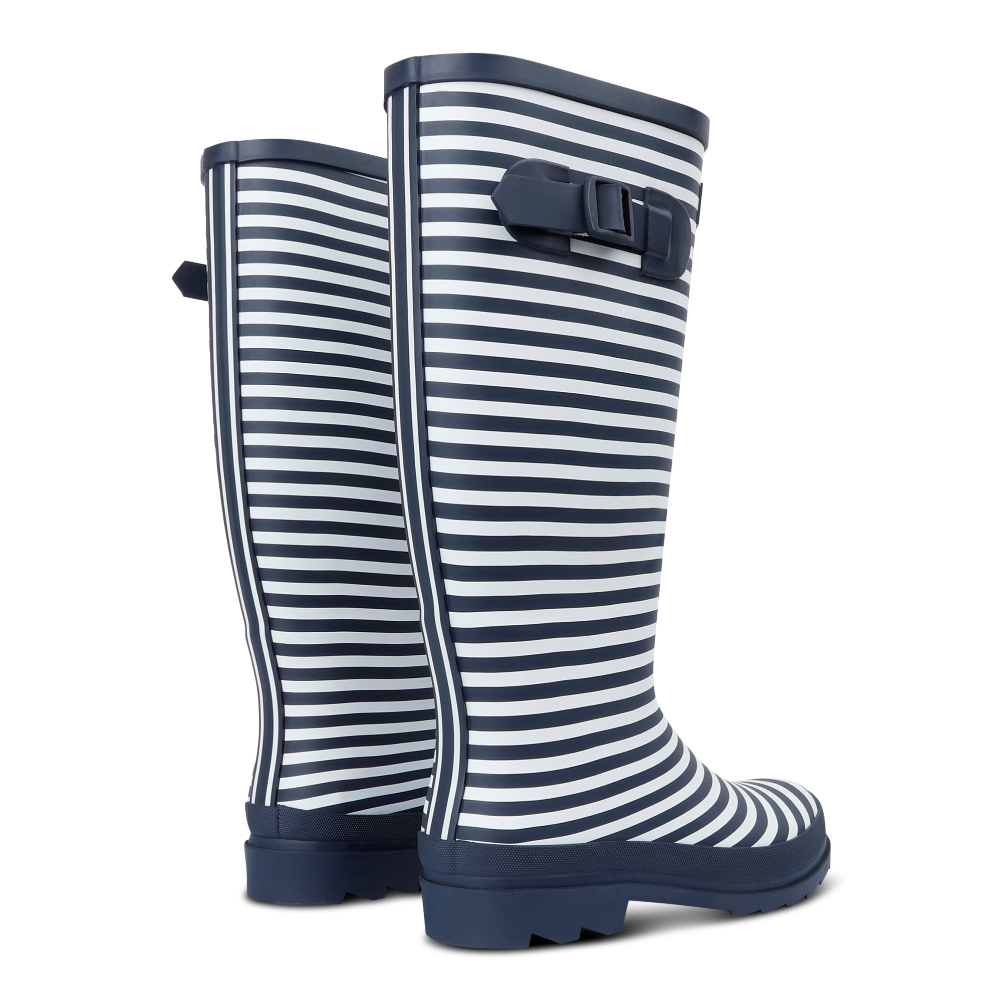 Women's Fairweather III Wellies | Navy White Stripe