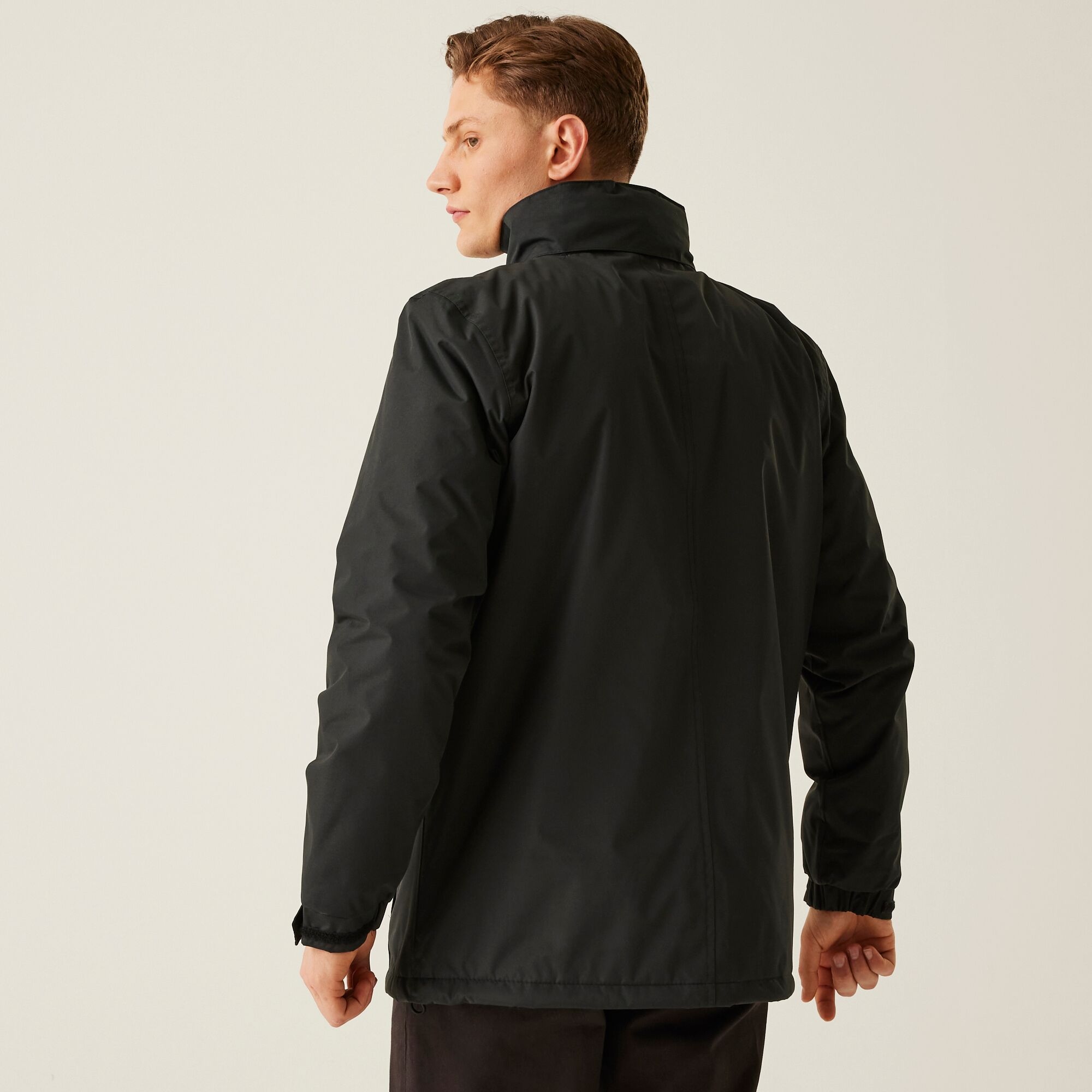 Men's Beauford Waterproof Insulated Jacket | Black