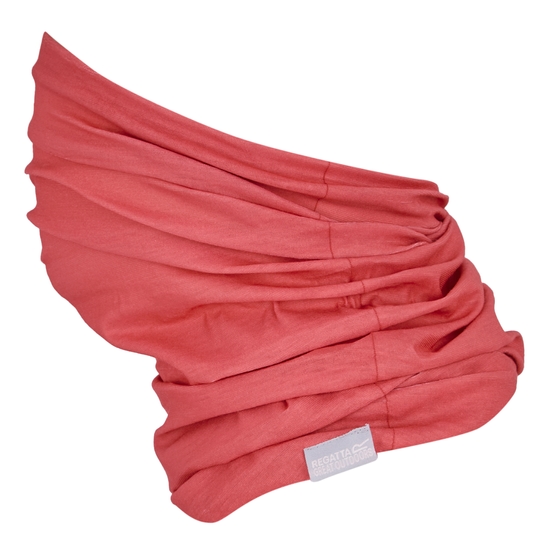 Unisex Stretch Multitube Scarf Mask | Peach Bloom