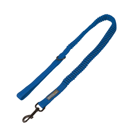Reflective Shock Dog Lead 120cm | Oxford Blue
