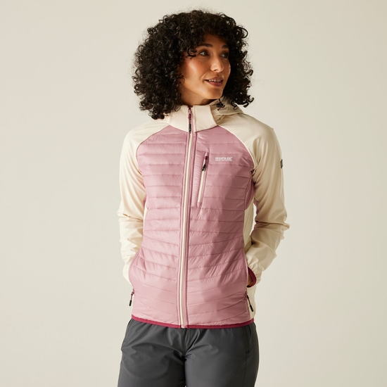 Women's Pro Hybrid II Jacket | Light Vanilla Lilas