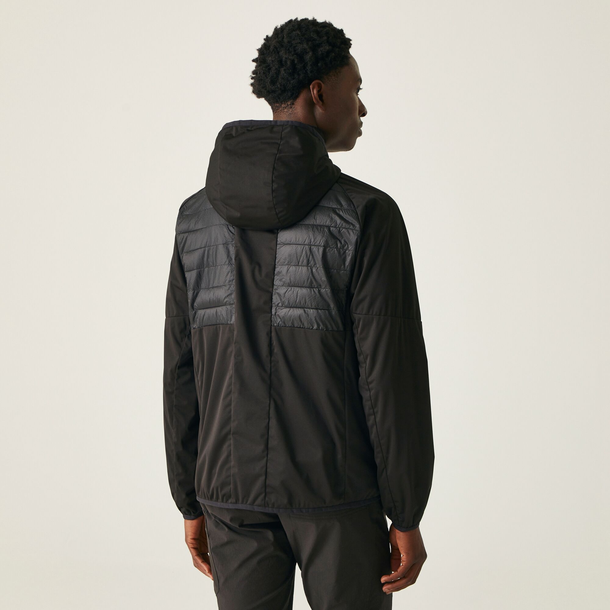 Men's Pro Hybrid Jacket | Black