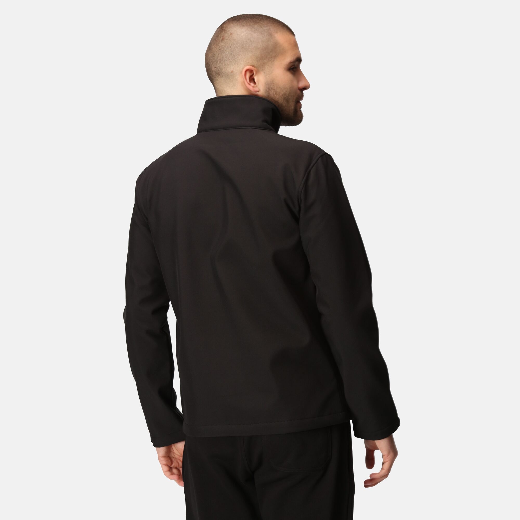 Men's Ablaze 3 Layer Softshell Jacket | Black