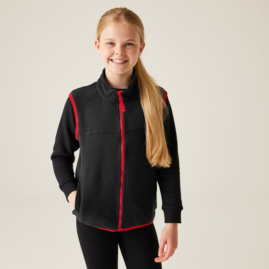 Kids' Micro Fleece Boydwarmer | Black