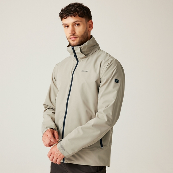 Men's Oakhowe Waterproof Jacket | Golden Sand