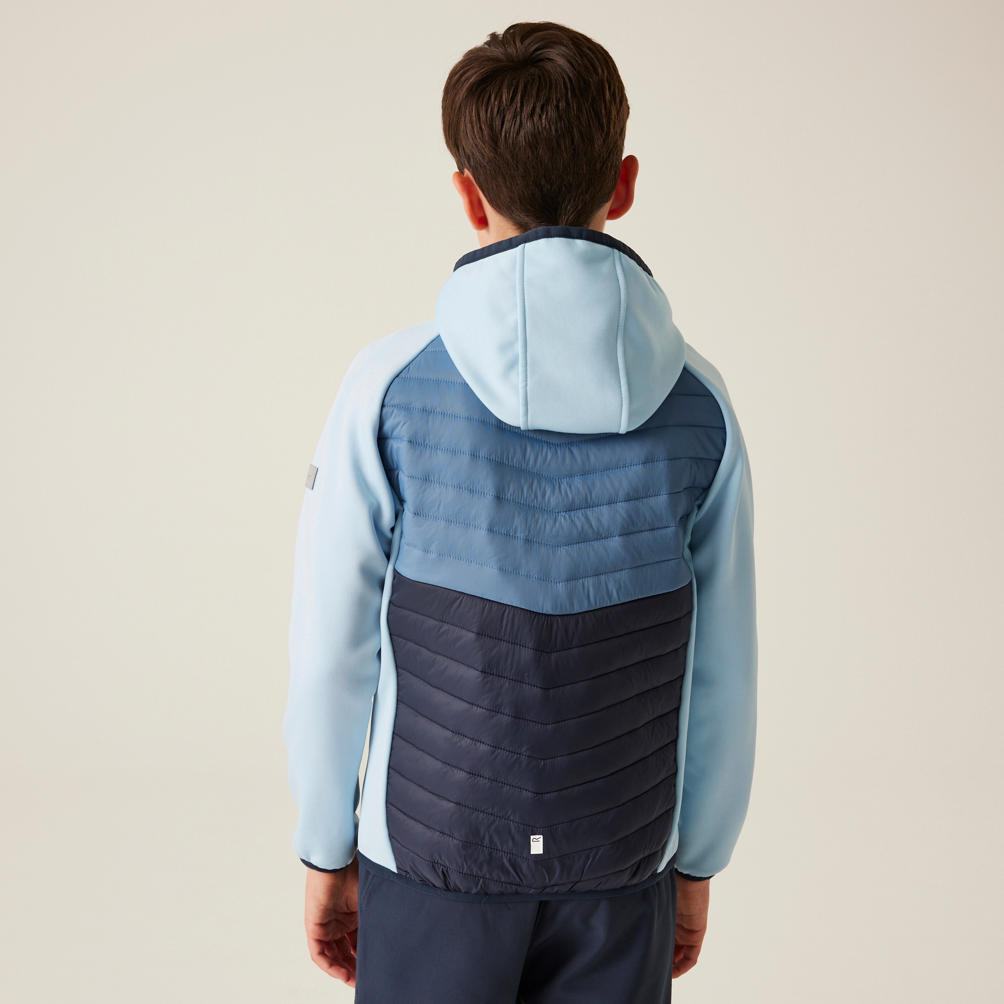Kids' Kielder Hybrid VIII Jacket | Clear Sky Coronet Blue