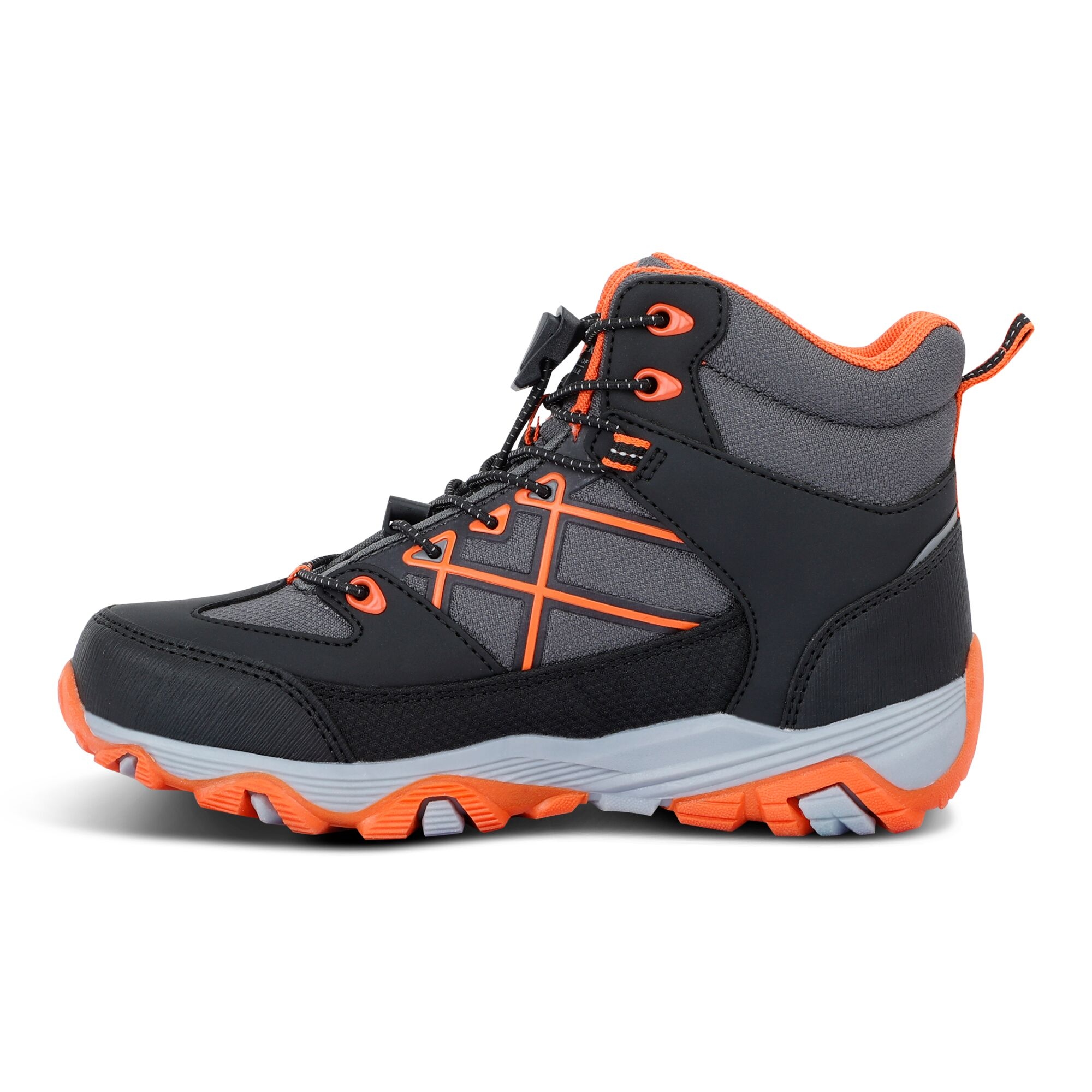 Kids' Samaris III Walking Boots | Black Blaze Orange