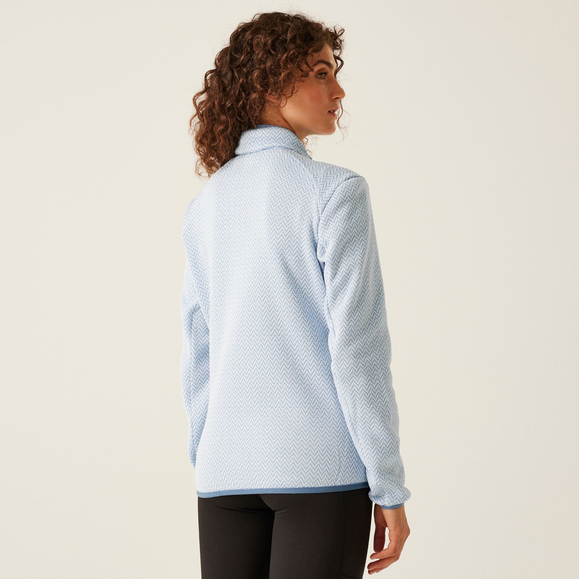 Women's Elzie Full Zip Fleece | Clear Sky