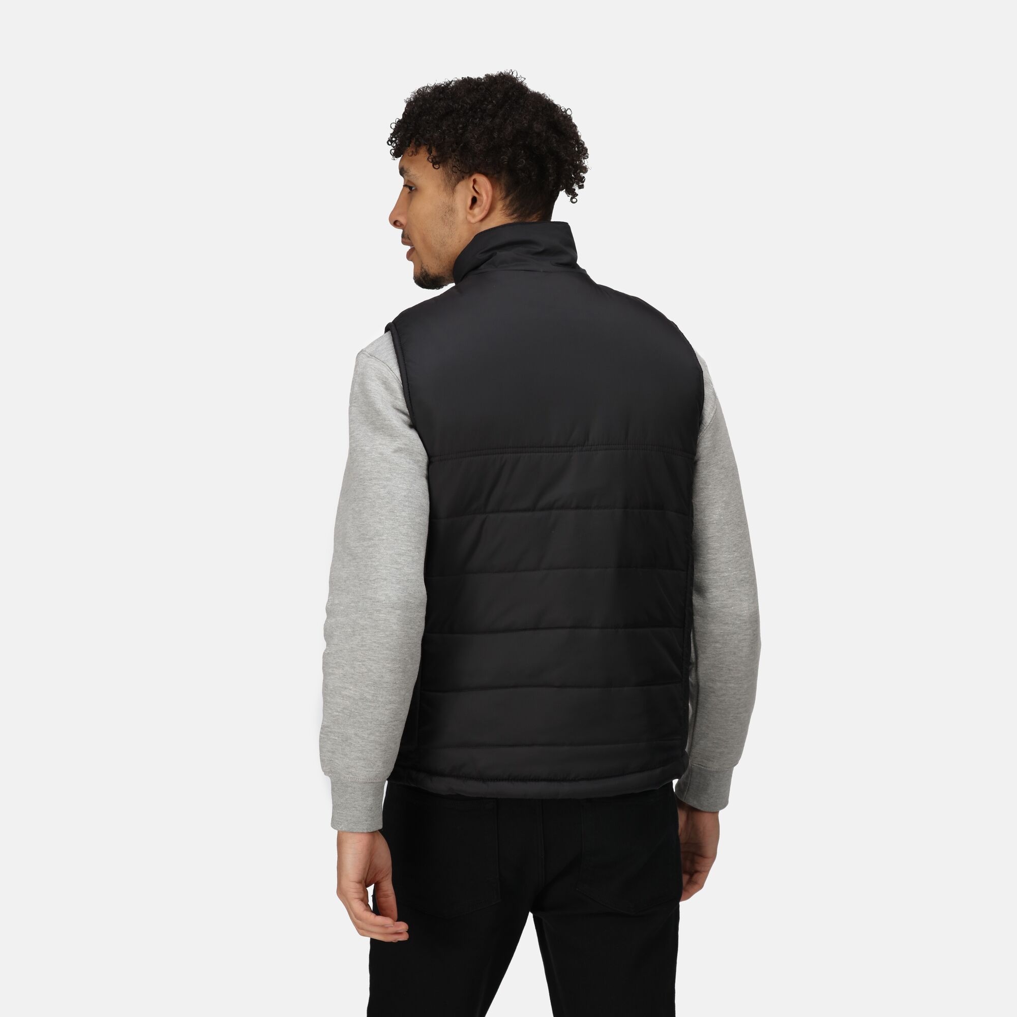 Men's Stage II Insulated Bodywarmer | Black