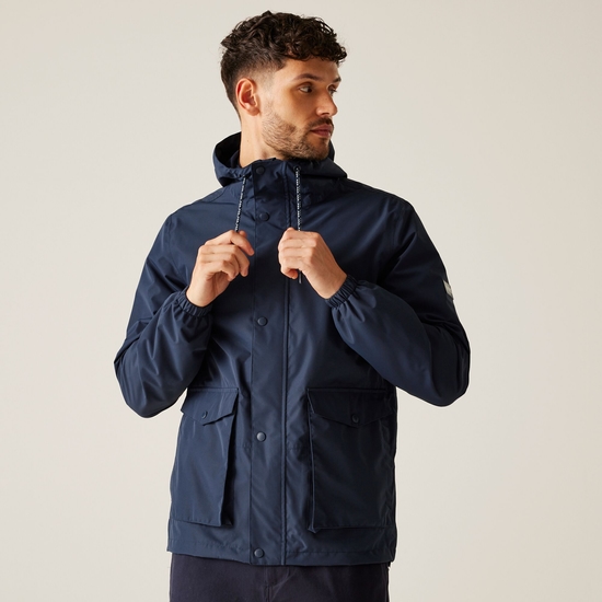 Men's Bayano II Waterproof Jacket | Navy