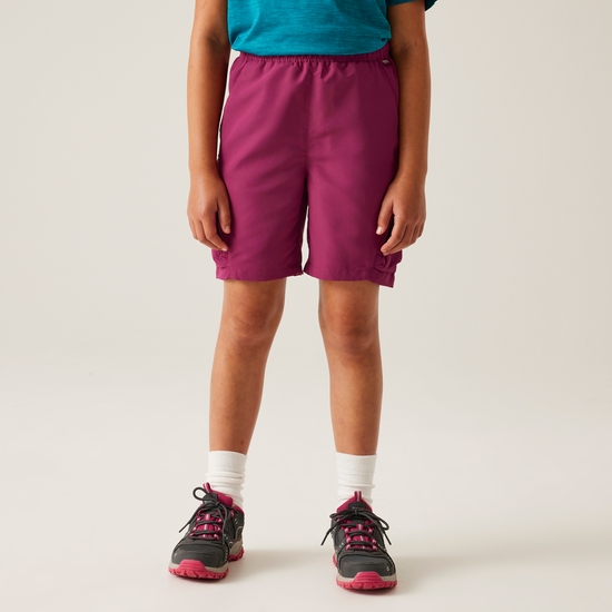 Kids' Sorcer III Shorts | Beaujolais