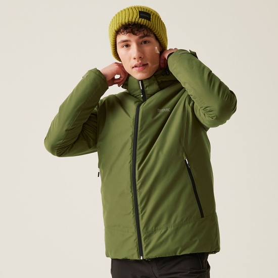 Men's Frelton Waterproof Insulated Jacket | Nephrite Green Black