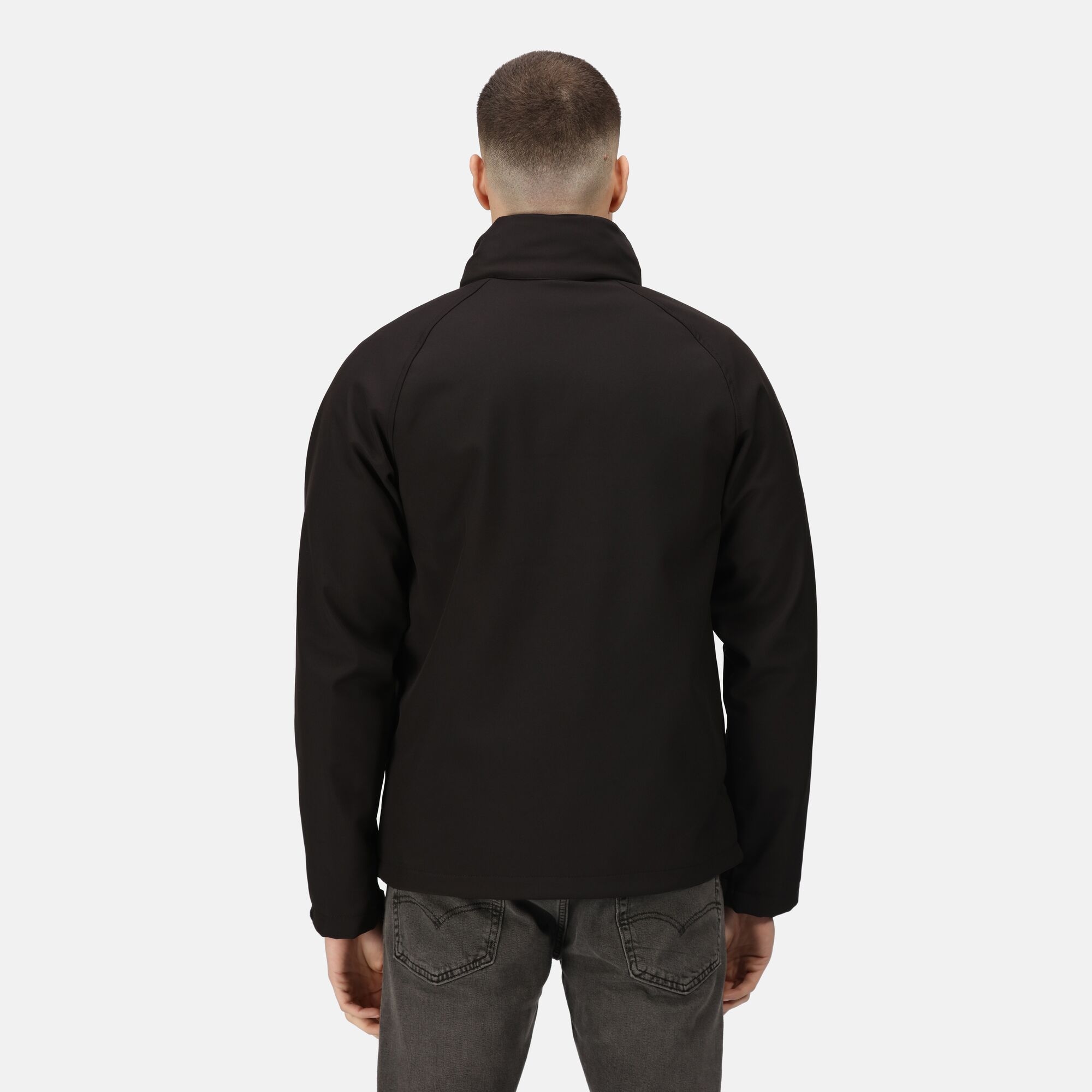 Men's Apex Breathable Membrane Softshell Jacket | Black