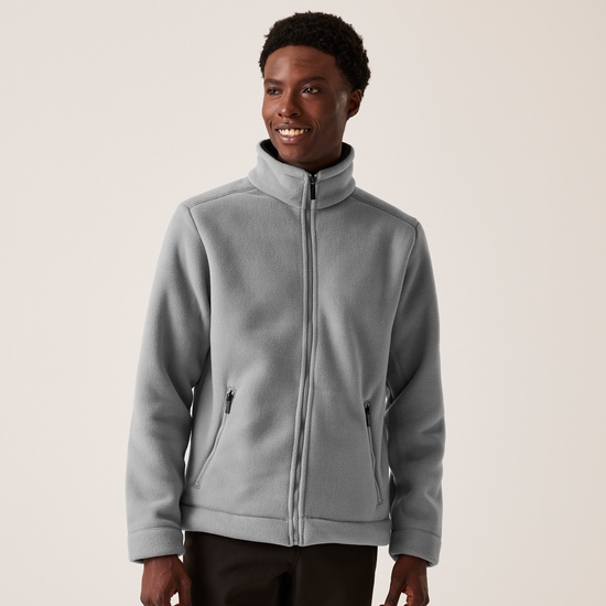 Men's Garrian II Full Zip Fleece | Storm Grey