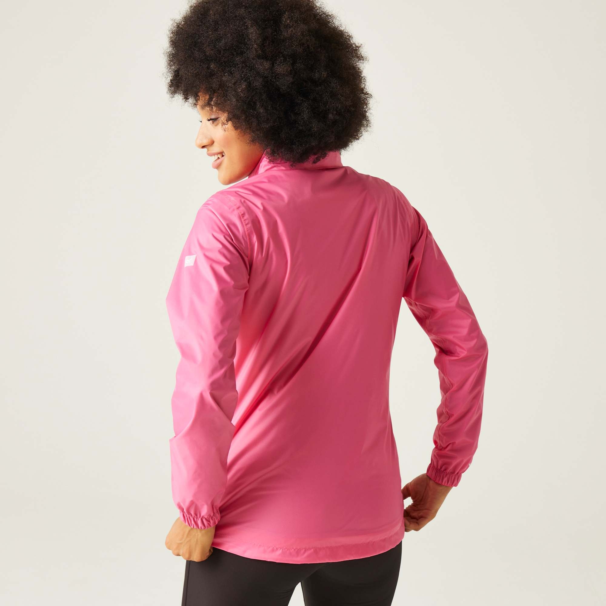Women's Corinne IV Waterproof Packaway Jacket | Flamingo Pink