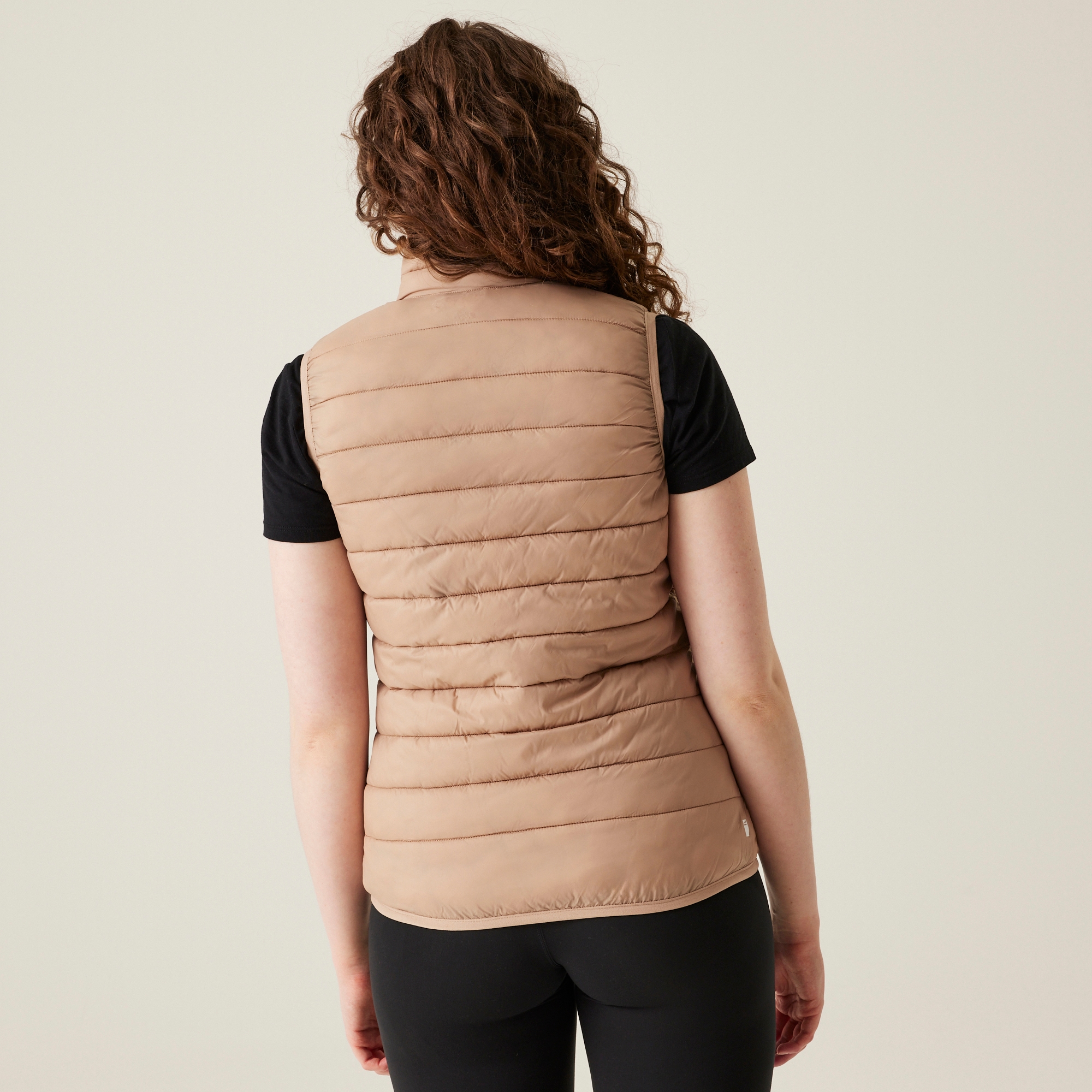 Women's Marizion Quilted Gilet | Warm Taupe