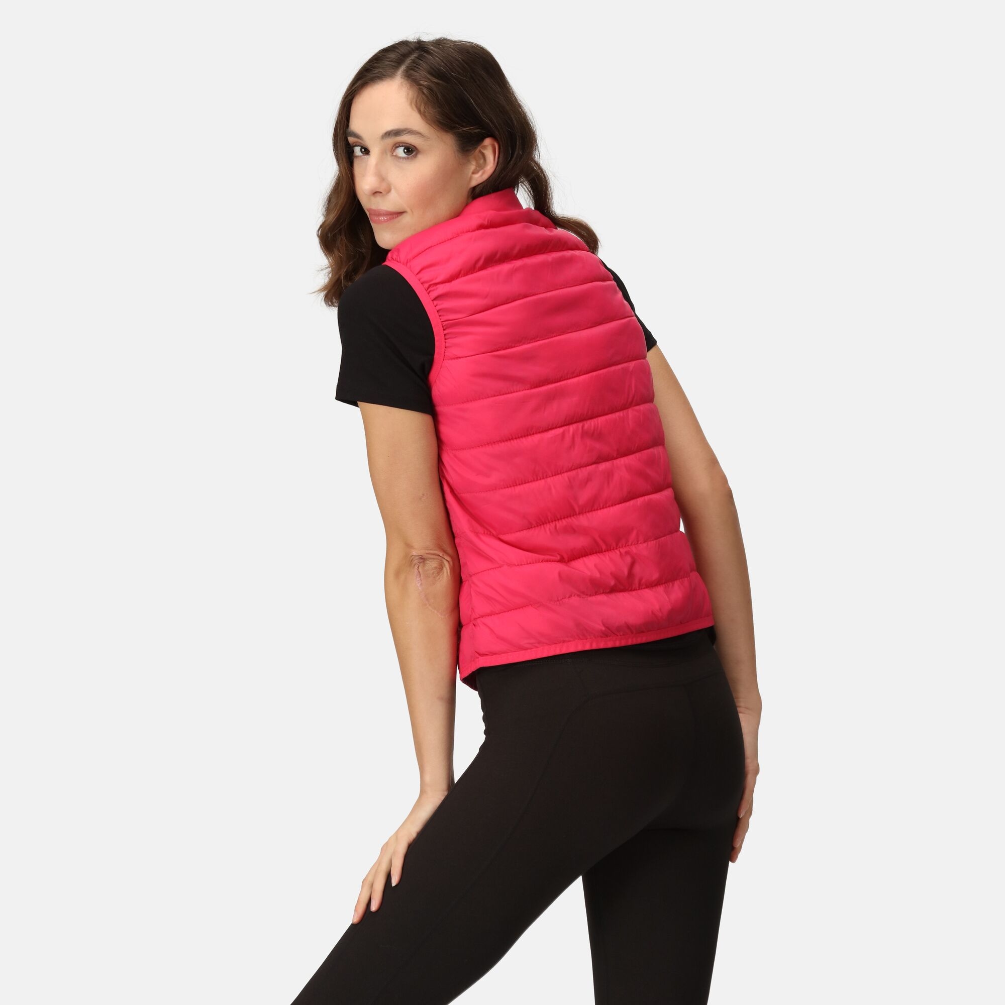 Women's Hillpack Insulated Gilet | Pink Potion