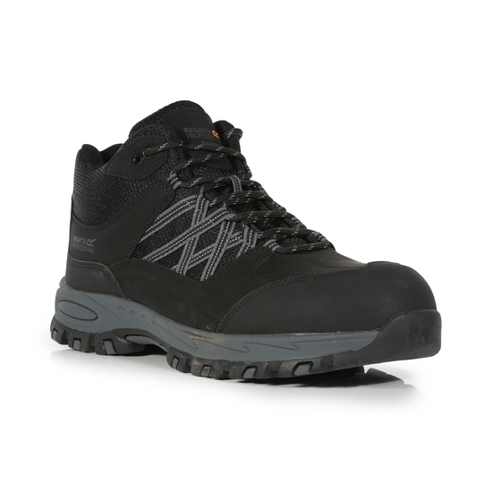 Men's Sandstone Safety Hiker | Black Granite