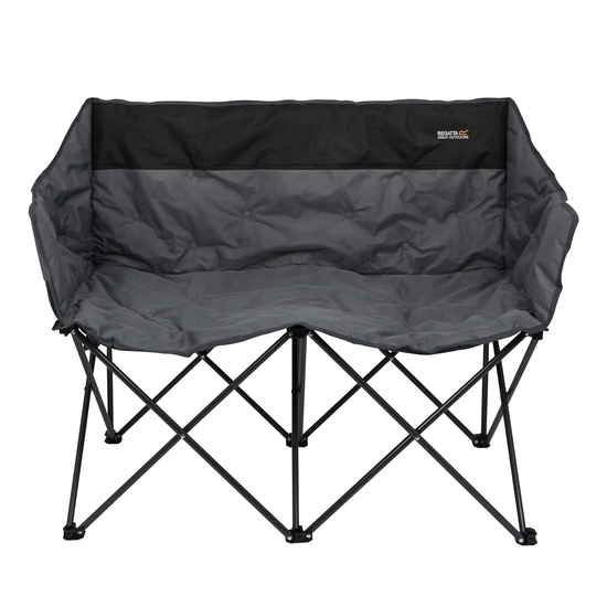 Navas Double Camping Chair | Black Ebony