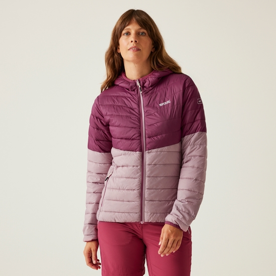 Women's Hillpack IV Hooded Jacket | Beaujolais Lilas