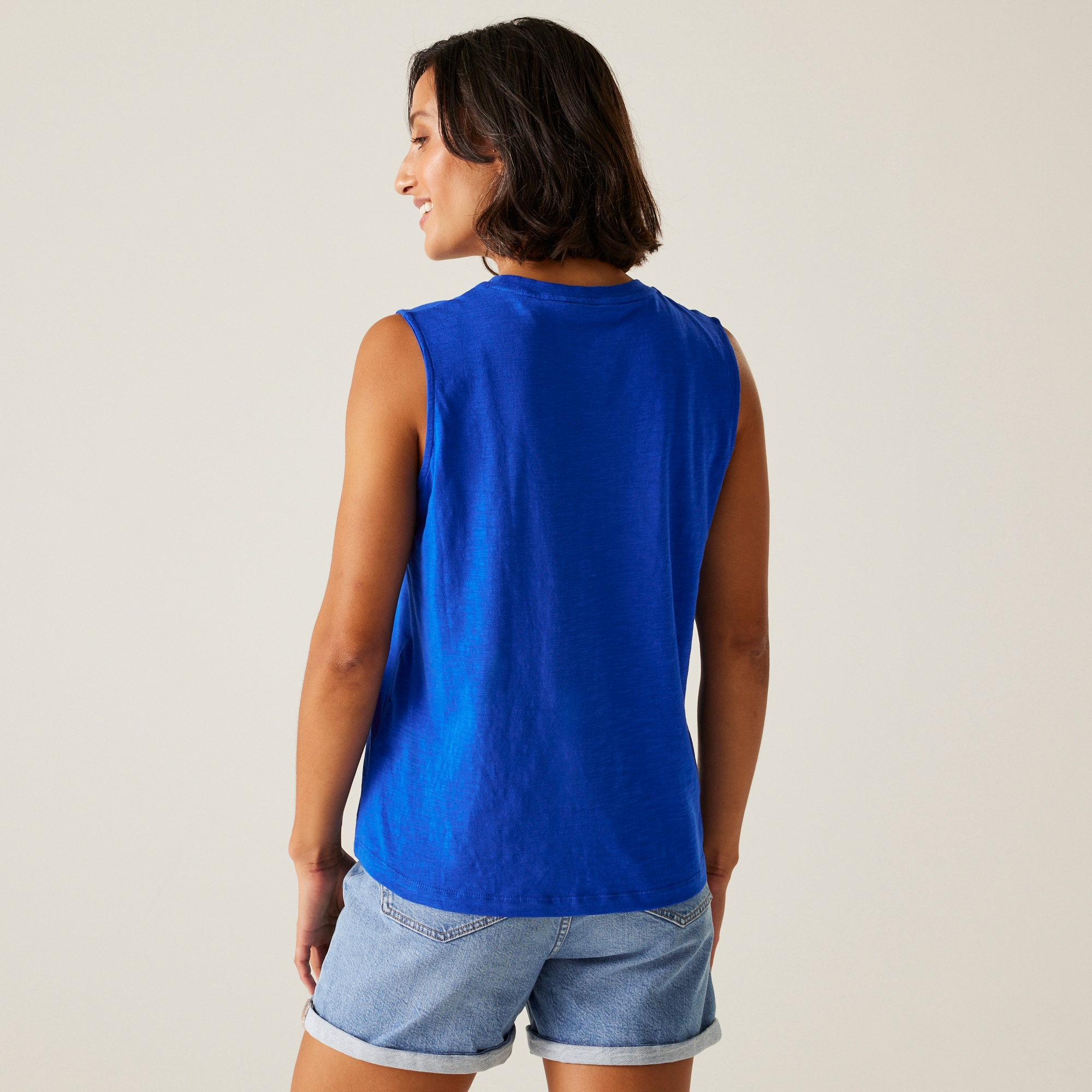 Women's Fariene Sleeveless Top | Brightest Blue