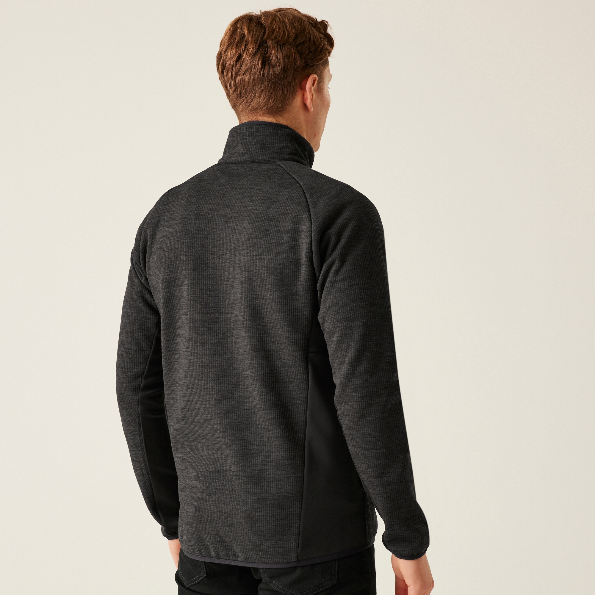 Men's Shorston Full Zip Fleece | Ash Marl