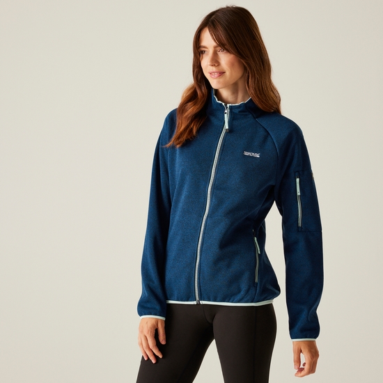 Women's Ravenhill Full Zip Fleece | Navy Icy Morn