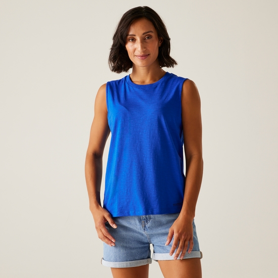 Women's Fariene Sleeveless Top | Brightest Blue