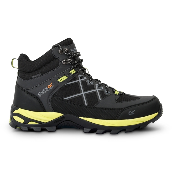 Men's Samaris III Walking Boots | Ash Lime Punch