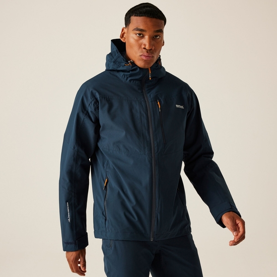 Men's Wentwood IX 3-in-1 Jacket | Navy Navy Fox Inner
