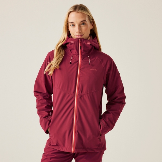 Women's Wentwood IX 3-in-1 Jacket | Rumba Red Peach Parfait Inner