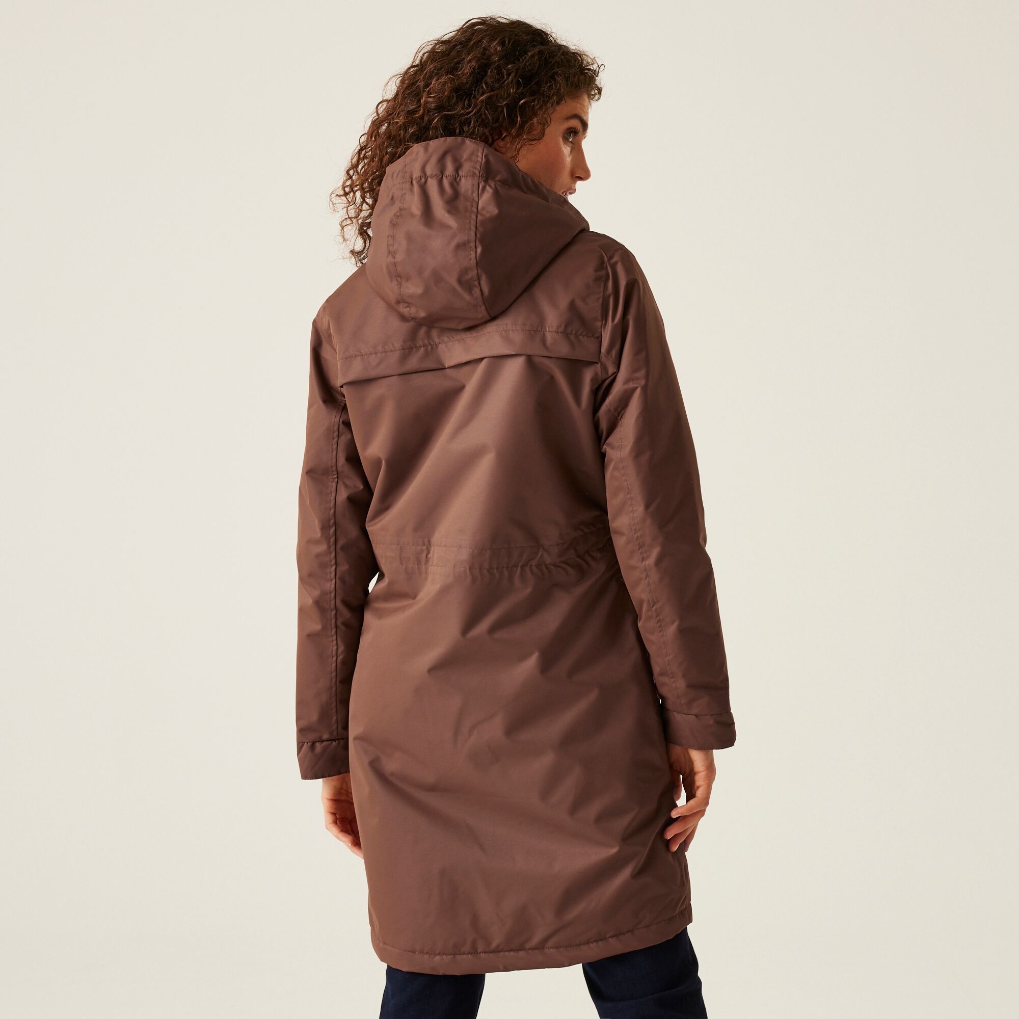 Women's Romine II Waterproof Parka Jacket | Dark Brown Black