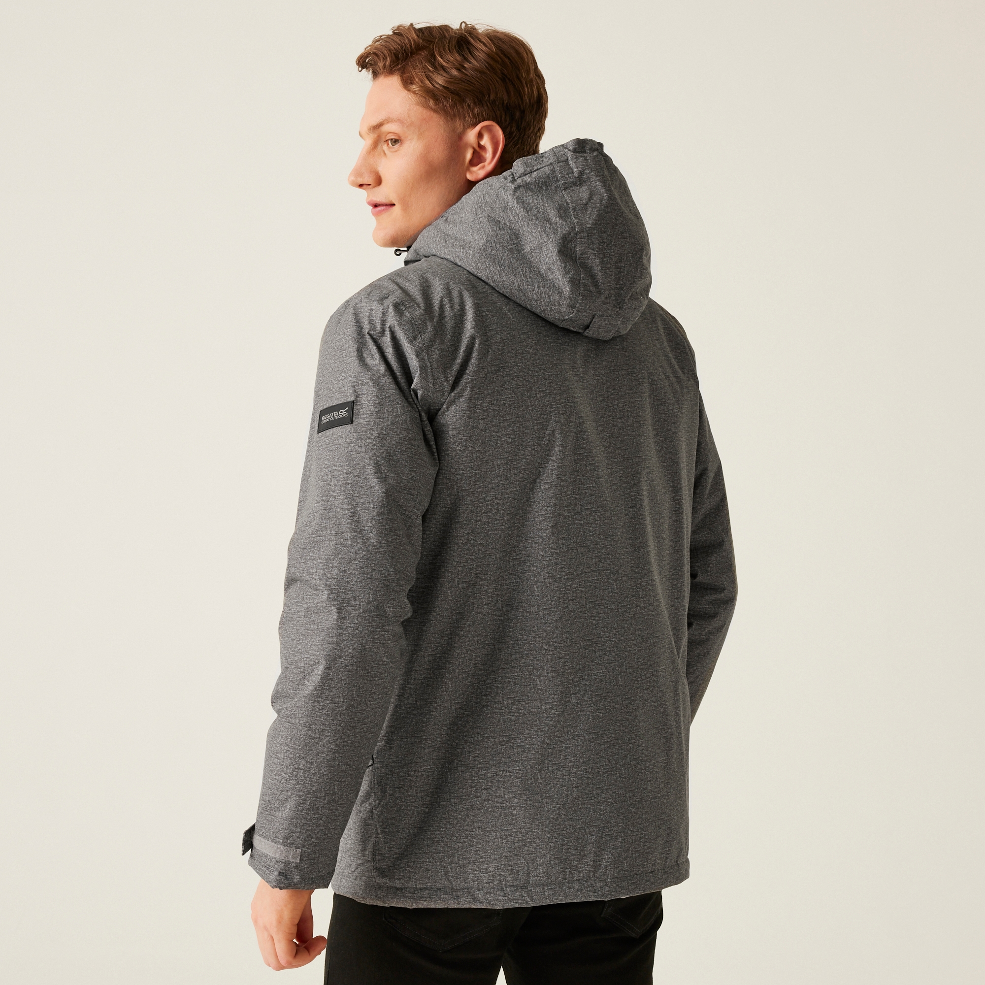 Men's Sterlings IV Waterproof Jacket | Mineral Grey Marl