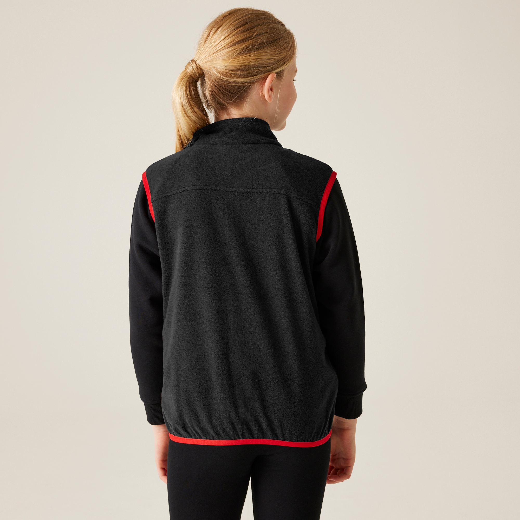 Kids' Micro Fleece Boydwarmer | Black