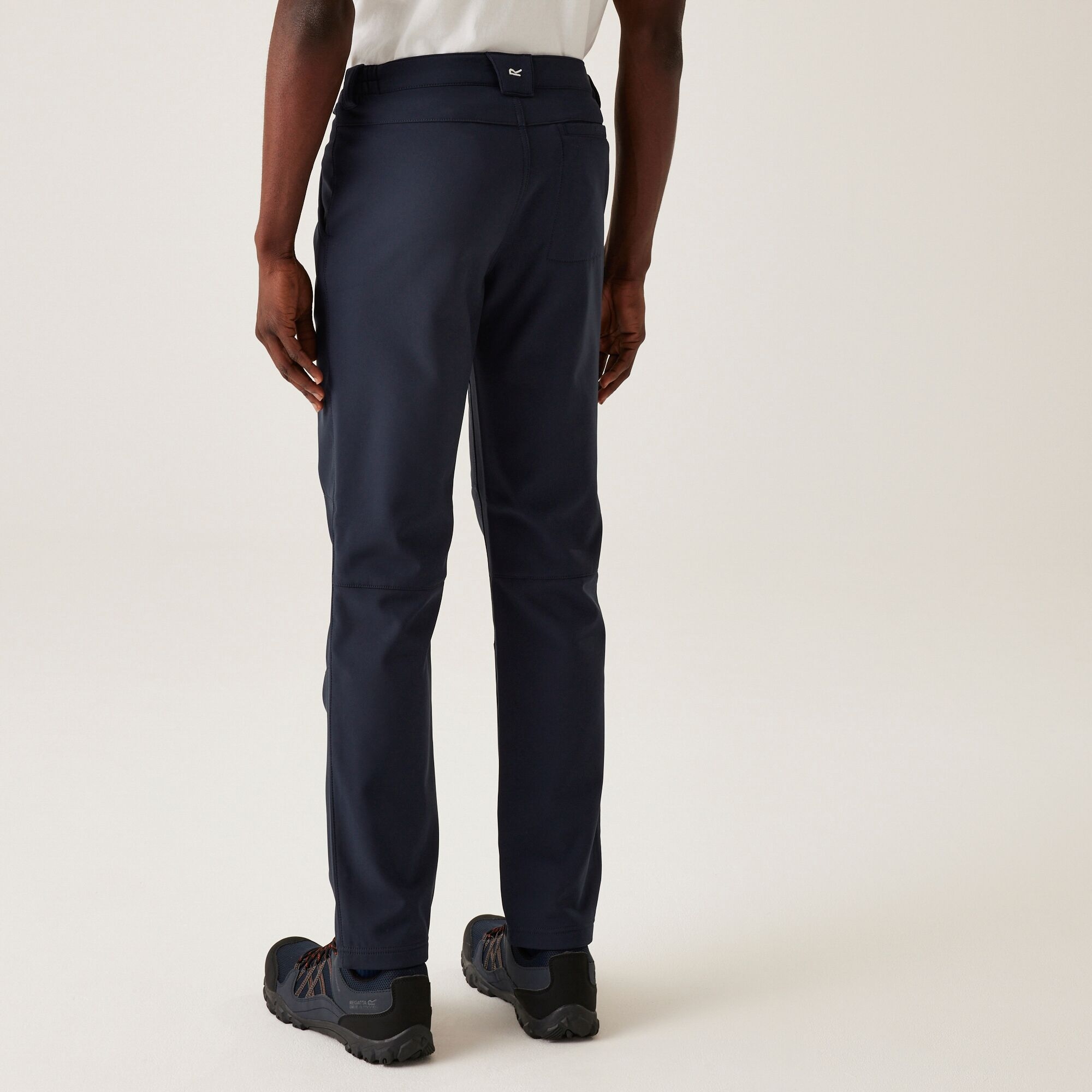 Men's Fenton Softshell Walking Trousers | Navy