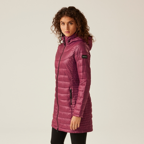 Women's Andel III Lightweight Quilted Jacket | Rumba Red